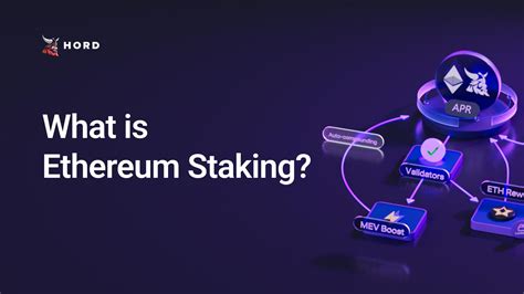 what is staked ethereum.